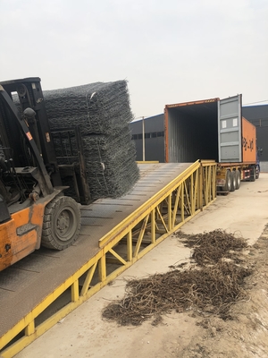 2x1x1m 1x1x1 1x1x3 Gabion Basket Mesh For Soil Retention Erosion Control