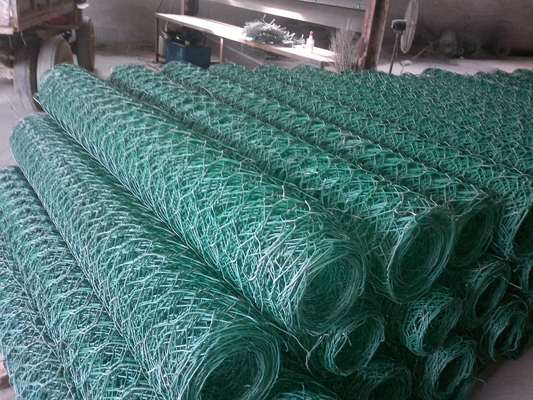 240 - 300g/M2 PE Wire Gabion Mattress For Landscape Engineering