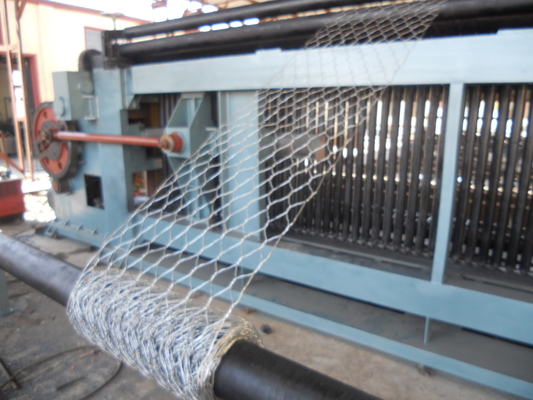 240 - 300g/M2 PE Wire Gabion Mattress For Landscape Engineering