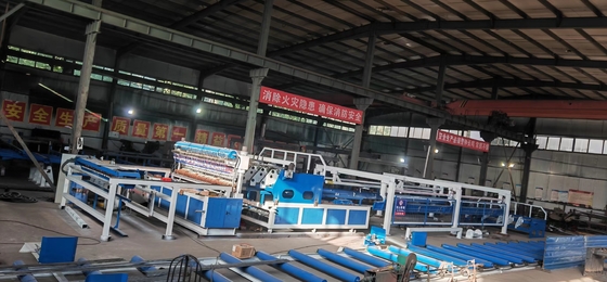 Fully Automatic Pneumatic Welding Fence Machine Mesh Spacing 50 - 200mm