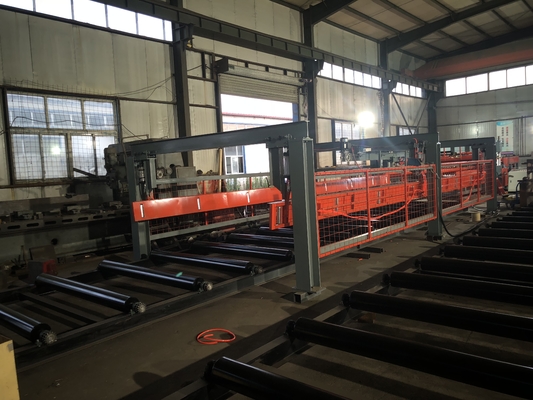 Automatic Fence Mesh Welding Machine 6000*3000*2000mm And Power Supply 380V / 50Hz