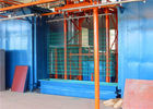50kw 60kw Automatic Powder Coating Line For Wire Mesh Fence