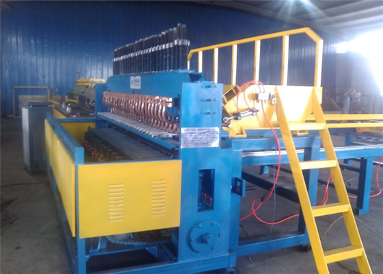 High Strength Fence Mesh Welding Machine 4200kg 75times/min For Railway / Highway