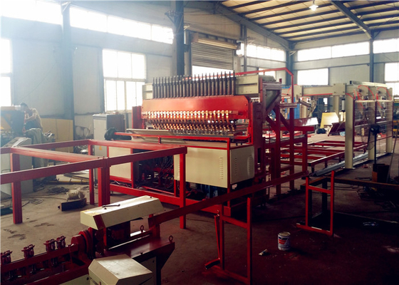 50times/min Reinforcing Mesh Welding Machine 300mm ISO9001 Approved
