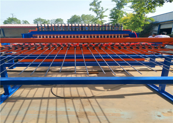 2.2kw Automatic Mesh Welding Machine Rolling And Panel 55times/Min