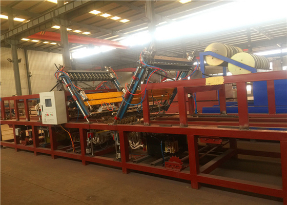 380V Mesh Panel Welding Machine 4.2T 200A Easy Operate