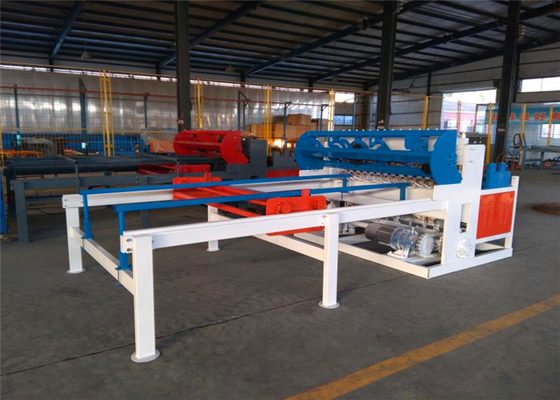 Automatic Manual Mesh Panel Welding Machine 60times / min For Fence / Construction