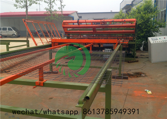 DZ-250B Fence Mesh Welding Machine PLC Automatic Wire Fence Making Machine