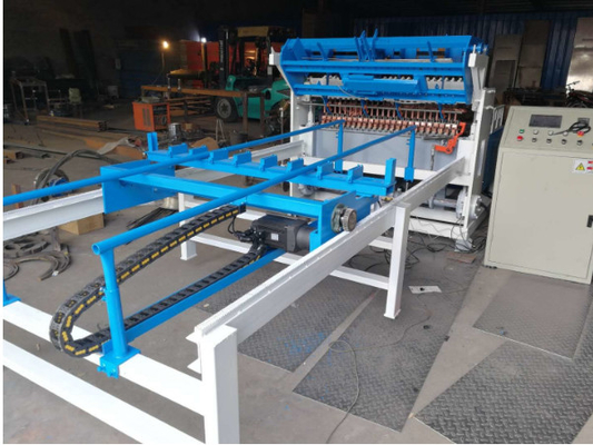 JQ-HWJ3-6 Fence Mesh Welding Machine 380V 6mm 12mm Mesh Length