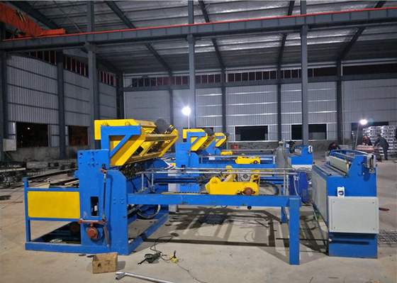 JQ-HWJ3-6 Fence Mesh Welding Machine 380V 6mm 12mm Mesh Length
