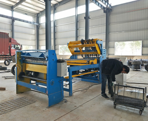 JQ-HWJ3-6 Fence Mesh Welding Machine 380V 6mm 12mm Mesh Length