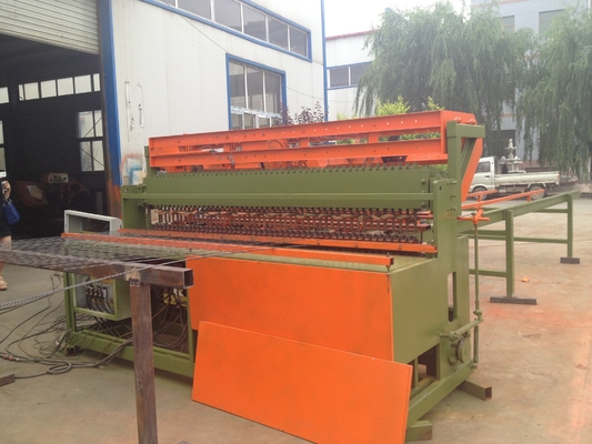 JQ-HWJ3-6 Fence Mesh Welding Machine 380V 6mm 12mm Mesh Length