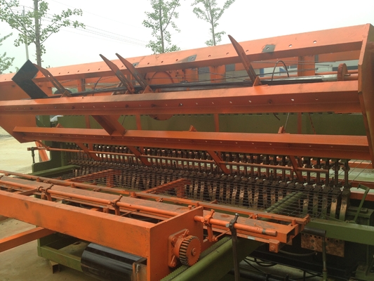 JQ-HWJ3-6 Fence Mesh Welding Machine 380V 6mm 12mm Mesh Length