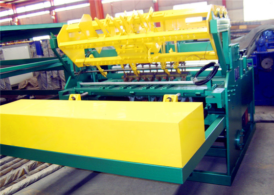 2500mm Steel Wire Mesh Roll Welding Machine 45 times/min Welding Speed
