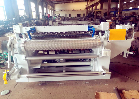 Construction Electric Welded Mesh Machine 75rows/min  ISO9001 certified