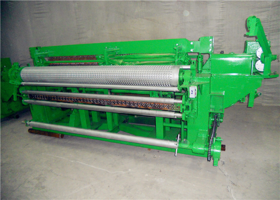 4.0kw 1200mm Welded Wire Mesh Machine , Construction Mesh Welding Machine