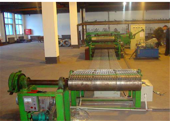 Feeding Automatic Welded Wire Mesh Machine 60times/min AC380V