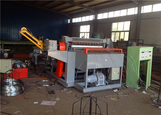 Feeding Automatic Welded Wire Mesh Machine 60times/min AC380V