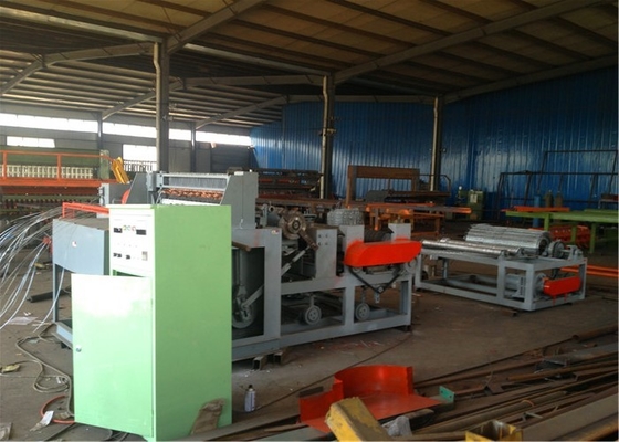 Feeding Automatic Welded Wire Mesh Machine 60times/min AC380V