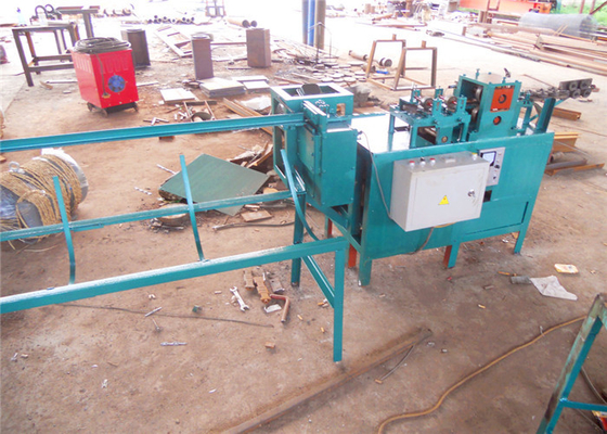 60m/min Razor Barbed Wire Machine , Wire Straightening And Cutting Machine 400kg