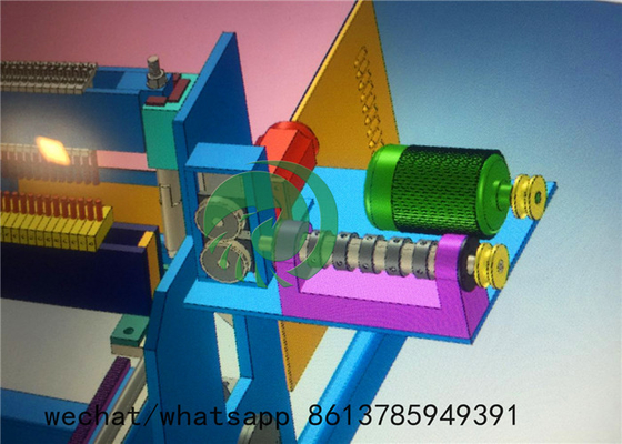 Electrical Wire Spot Welding Machine 4feet 5feet For Animal Cage