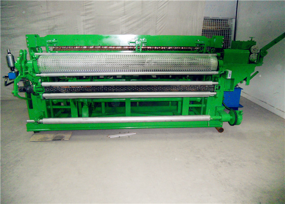 0.8mm 2.5mm Stainless Steel Wire Mesh Machine Less Noise 90 Times/Min