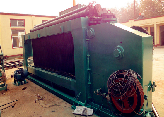 Building Construction Gabion Mesh Machine 165m/h 195m/h
