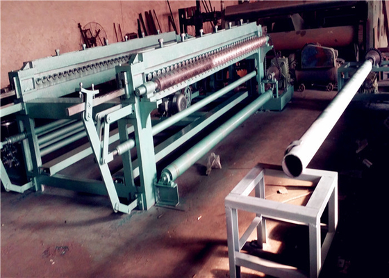 Horizontal High Speed Gabion Mesh Machine Used For Weaving Width 2 M
