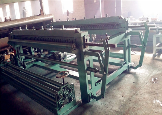 Horizontal High Speed Gabion Mesh Machine Used For Weaving Width 2 M