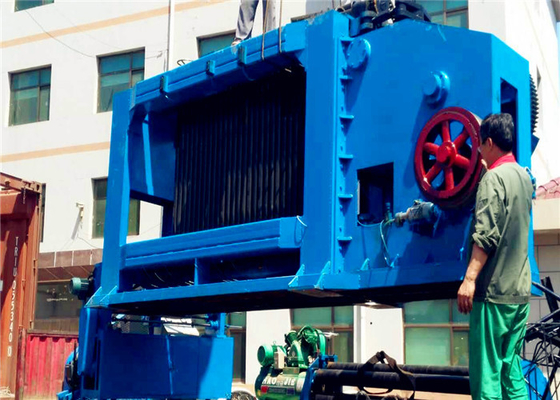 18tons Hydraulic Gabion Making Machine 50*70mm 176*200mm
