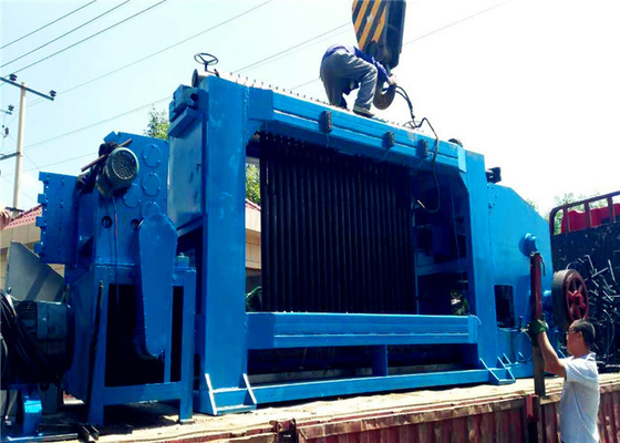 18tons Hydraulic Gabion Making Machine 50*70mm 176*200mm