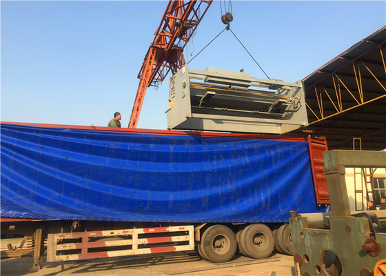 7.5kw 4.0mm Automatic Wire Cutting Machine 4300mm Mesh Width
