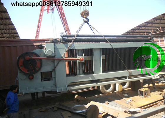 ISO9001 Gabion Mesh Making Machine 2300mm 3300mm Width