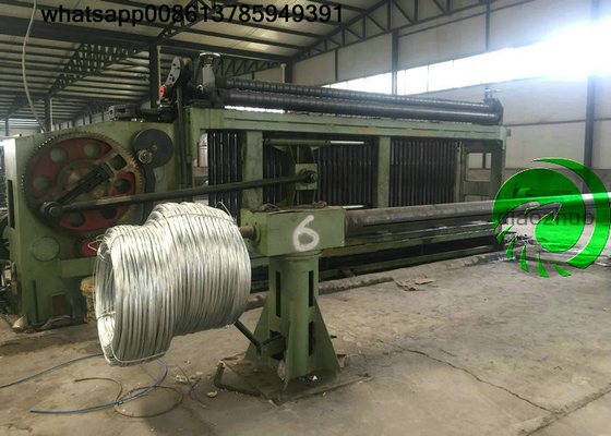ISO9001 Gabion Mesh Making Machine 2300mm 3300mm Width