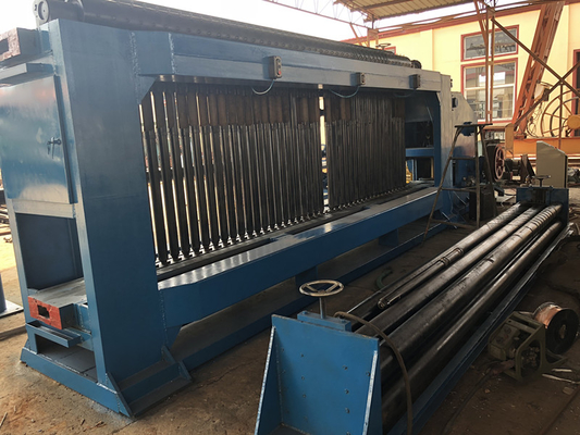 Gabion Making Machine , 1.8mm 4.5mm Hexagonal Wire Mesh Machine