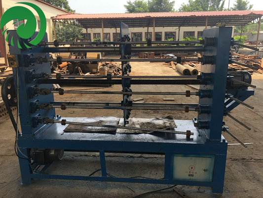 Precision Gabion Mesh Making Machine / Wire Mesh Weave Machine 4.3m 100*120mm