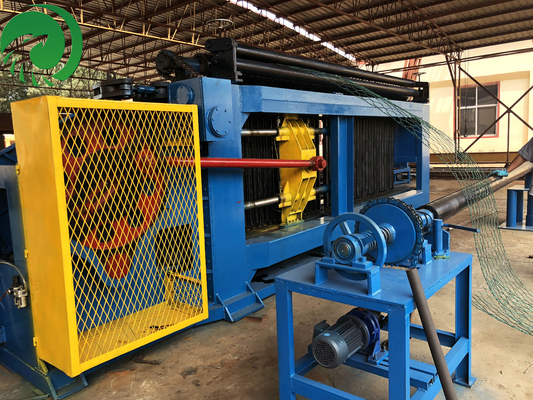 100x120mm Gabion Mesh Machine 1.6mm  4.2mm For Rock Retaining Wall