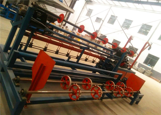 380V Diamond Mesh Machine , 170m2/H Wire Mesh Weaving Machine