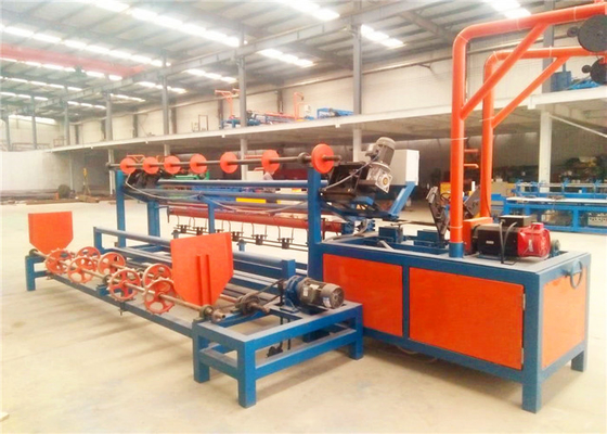 380V Diamond Mesh Machine , 170m2/H Wire Mesh Weaving Machine