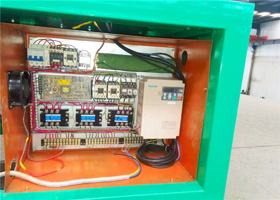 Fully Automatic Chain Link Fence Machine Servo Motor Driver Control 9.25kw 4.2T
