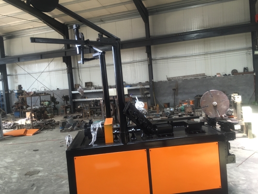 4000mm Diamond Mesh Machine , 120m2/h Chain Link Fence Making Machine