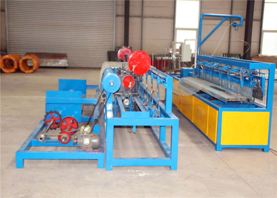 4m Diamond Mesh Wire Making Machine