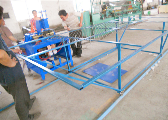 3kw Wire Nail Making Machine 8 mm Grid Wire Mesh Making Machine