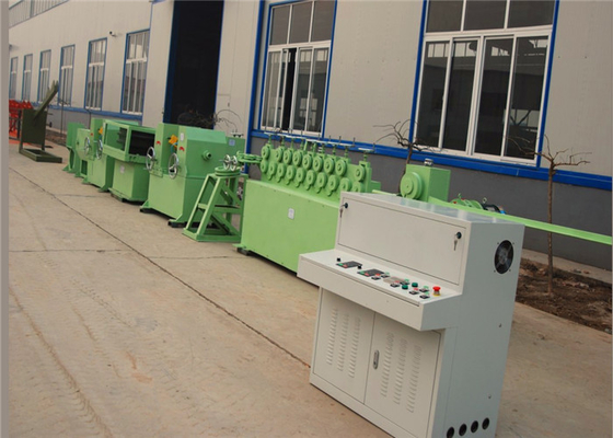 Rebar  Ribbed Steel Cold Rolling Mill Machine 150m/min 16mm 80kw