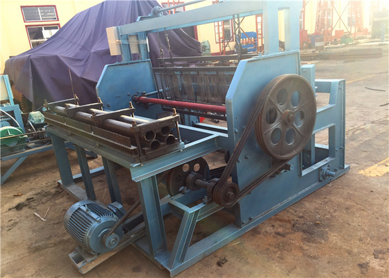 Semi Automatic Crimped Wire Mesh Machine 2mm 6mm For Expressway