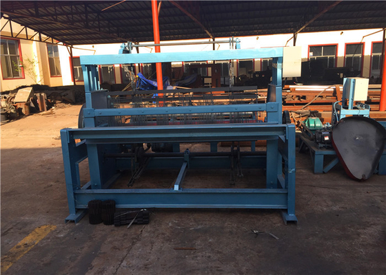 Semi Automatic Crimped Wire Mesh Machine 2mm 6mm For Expressway
