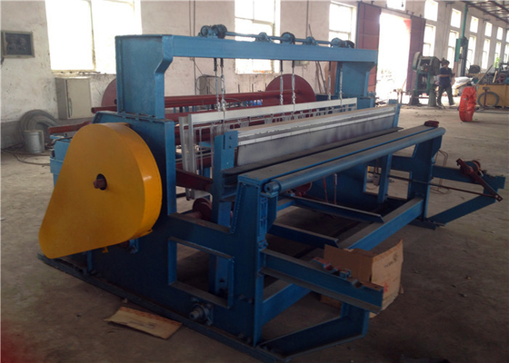 High Potency Crimped Wire Mesh Machine For 10x10-100x100mm Mesh Size