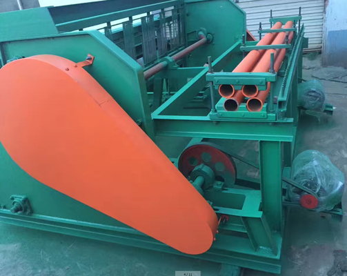 5mm 12mm Hydraulic Crimped Wire Mesh Machine 2000mm For Ore Screening