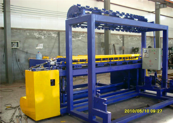 1.8mm 2.5mm Wire Mesh Weaving Machine For Fence Making