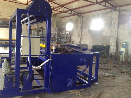 4kw Wire Mesh Weaving Machine 2400mm Grassland Fence Machine For Animal Fence